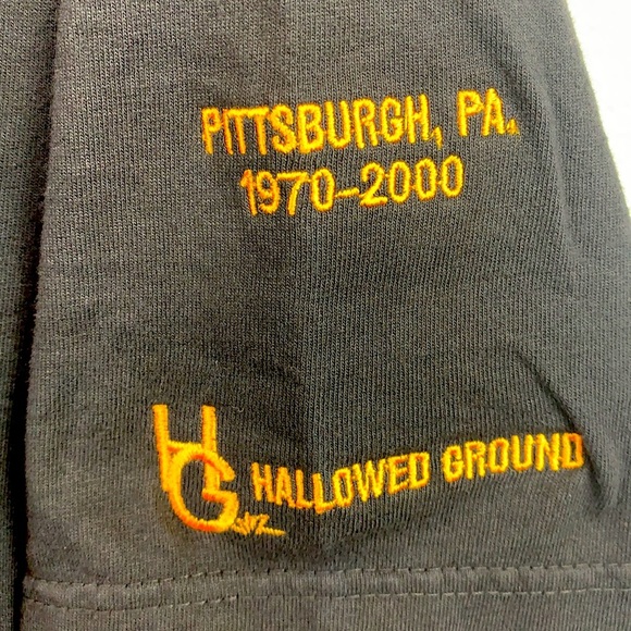 Pittsburgh Steelers Hallowed Ground Tee Shirt Vintage Rare Hard To Find - Picture 4 of 7